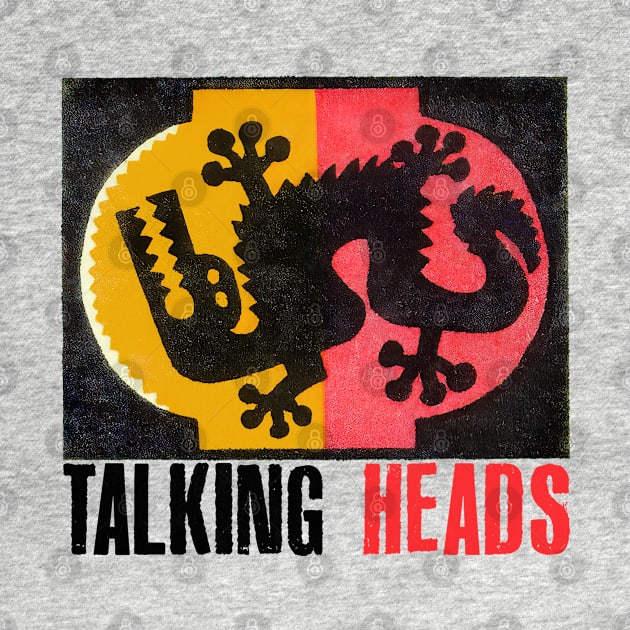 Talking Heads ••• Original 80s Style Fan Artwork by unknown_pleasures